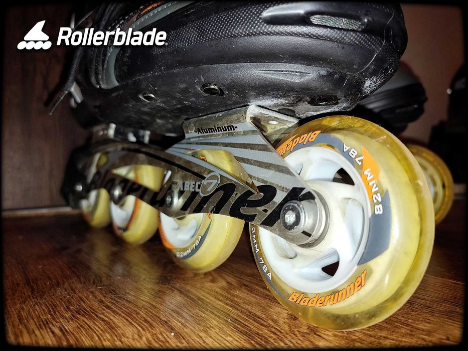 Rolki Rollerblade Bladerunner Formula 82 | Rozmiar 44,5 | JAK NOWE!