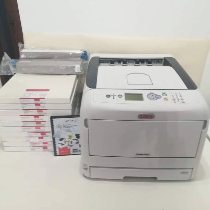OKI A3 Printer and Sublimation (Extra Transfers + Toner)64584417182594120