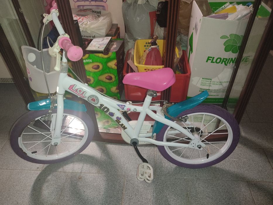 Bicicleta LOL Criança
