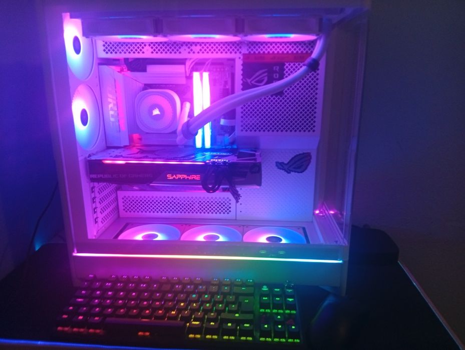 PC Gamer and workstation