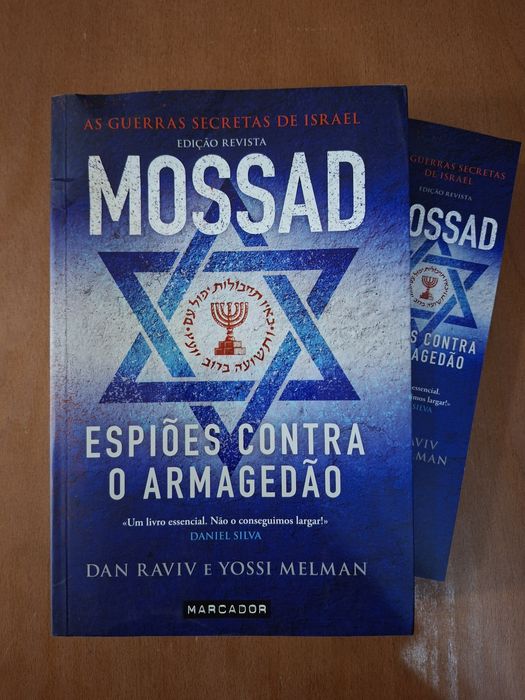 Mossad Espiões Contra o Armagedão