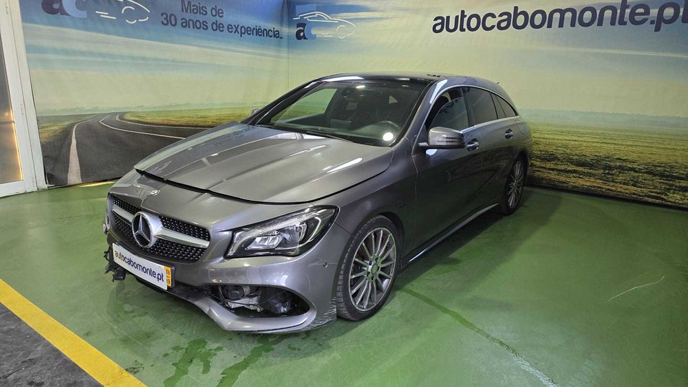 Mercedes - Benz CLA 200 CDI AMG  -  Salvado