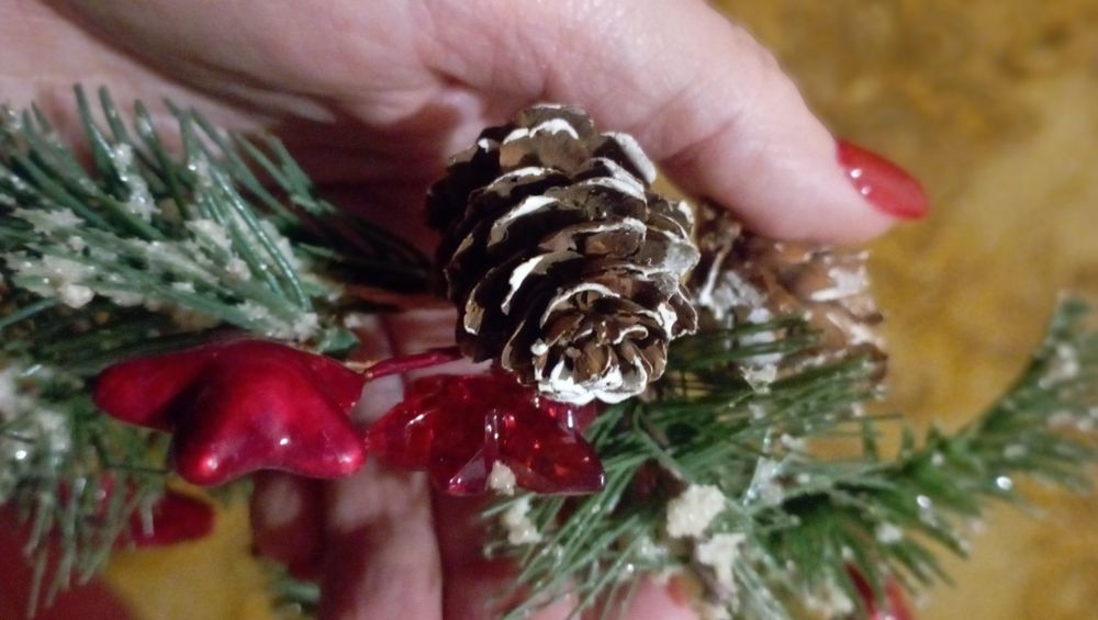 Новорічний вінок, віночок