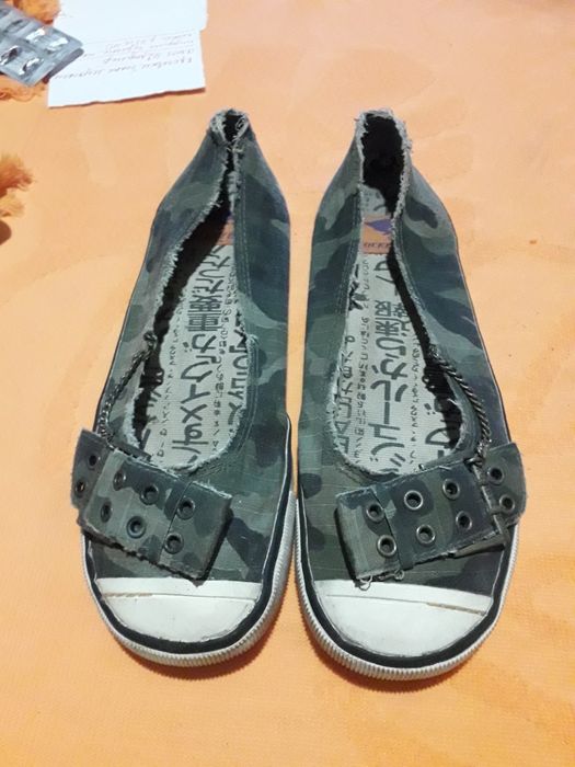 Кеды-тапочки 39 размер