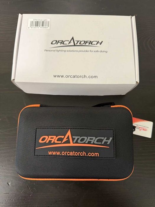 Foco de video Subaquatico 2