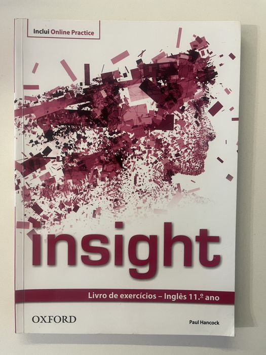 Insight - 11° ano - livro de Inglês + Livro de exercícios