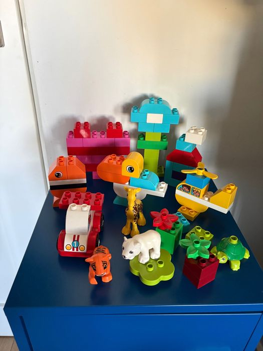 Klocki Lego Duplo 10801, 10860  10848