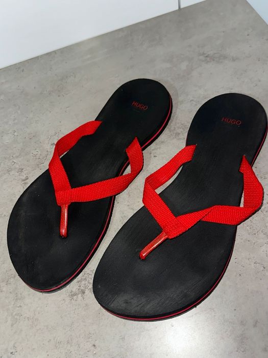 Klapki basenowe japonki 43 Hugo Boss