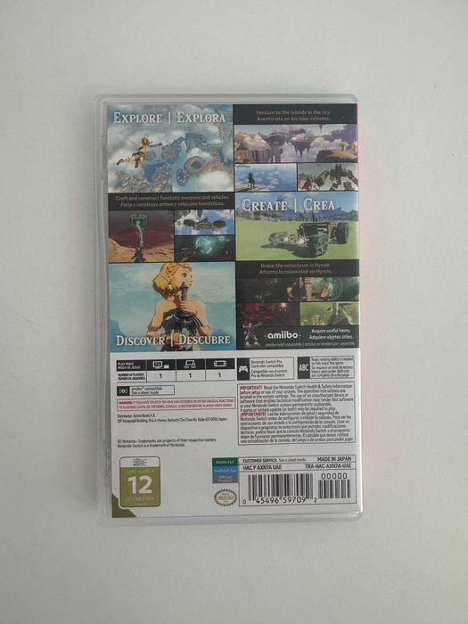 The Legend of Zelda: Tears of the Kingdom - Nintendo Switch