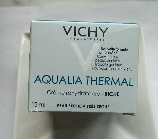 Vichy Aqualia Thermal Rich, krem dla bardzo suchej skóry