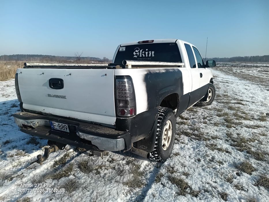 Chevrolet Silverado 5.3 v8 1500 4x4