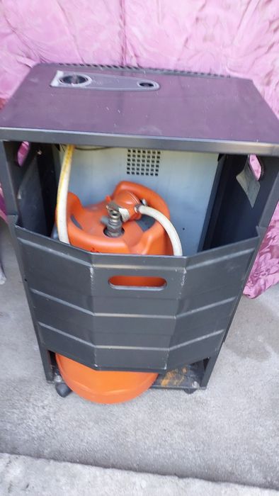 Aquecedor catalítico Campingaz A20 com ou sem garrafa com gaz Pluma