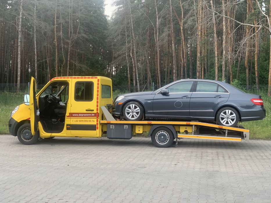 Евакуатор послуги евакуатора лафет