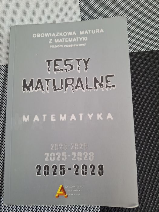 Testy maturalne 2025-2028 Matematyka