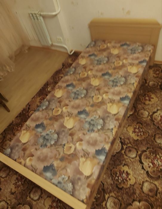 Ліжко односпальне ортопедичне