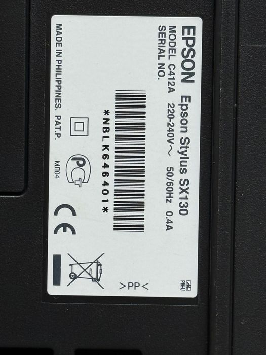 Impressora multifunções da marca Epson