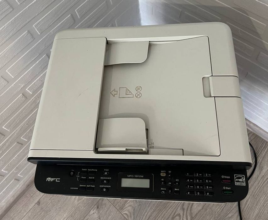 Лазерний принтер сканер Brother