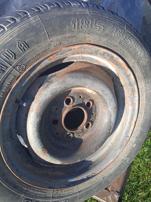 Продам колеса Волга москвич