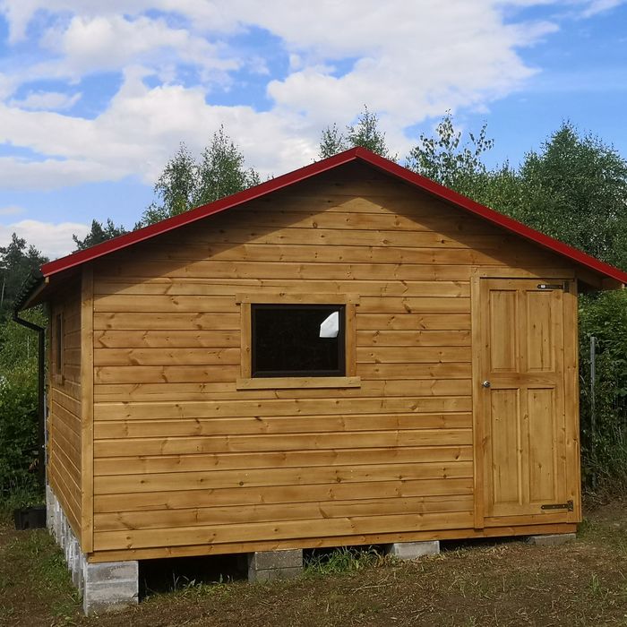 Domek letniskowy, narzędziowy, ogrodowy Montaż w cenie