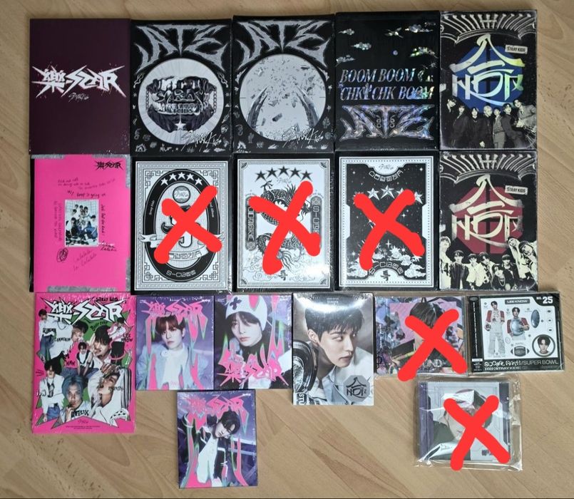 Альбом stray kids ateez