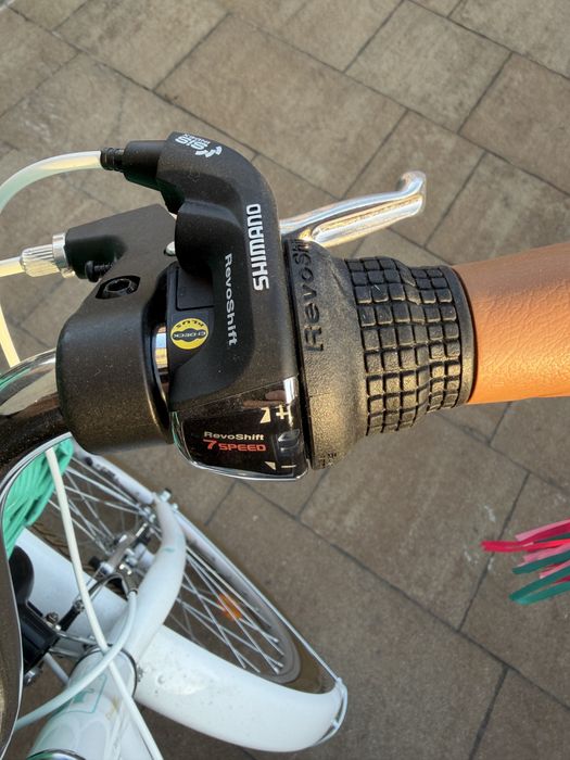 Rower dziewczecy juniorski Romet Panda 1,0