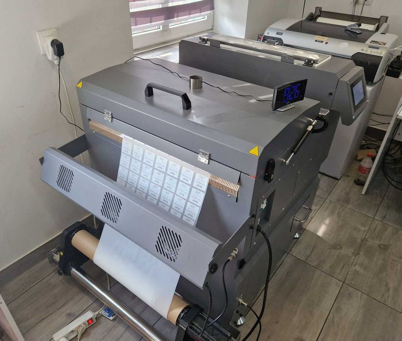 Automatyczna proszkarka do Drukarki DTF 600mm