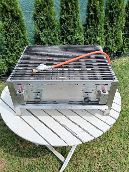 Grill gastronomiczny gazowy Master Maxi