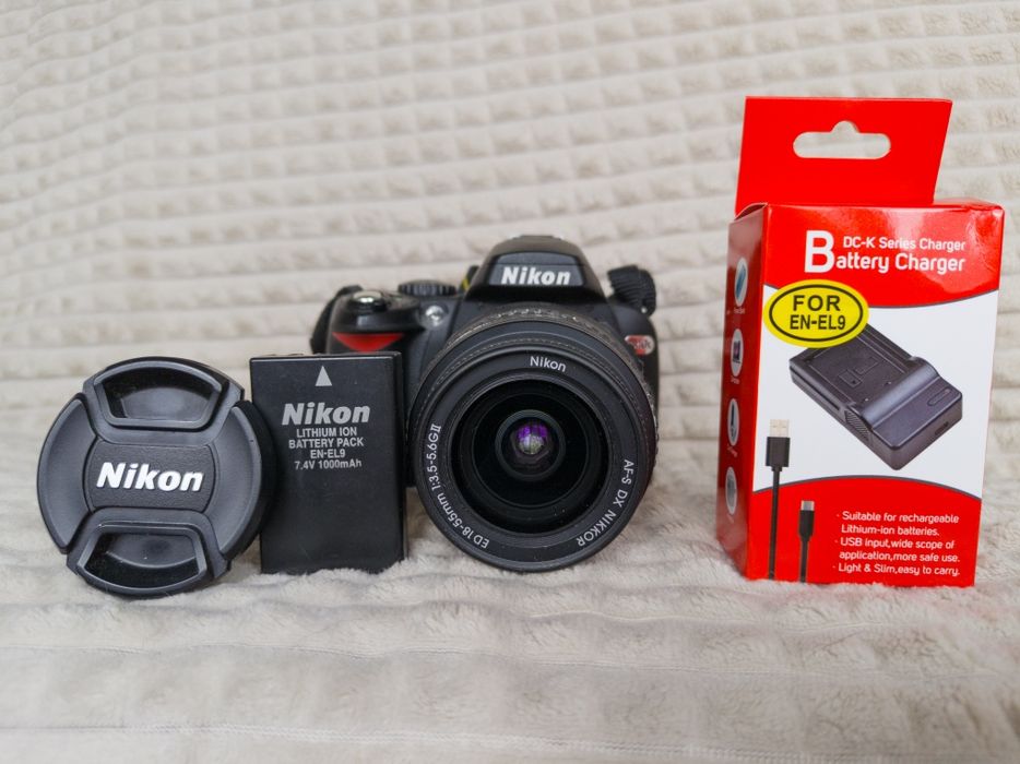 nikon d40x - купити цифрові фотокамери - Ціна на OLX.ua