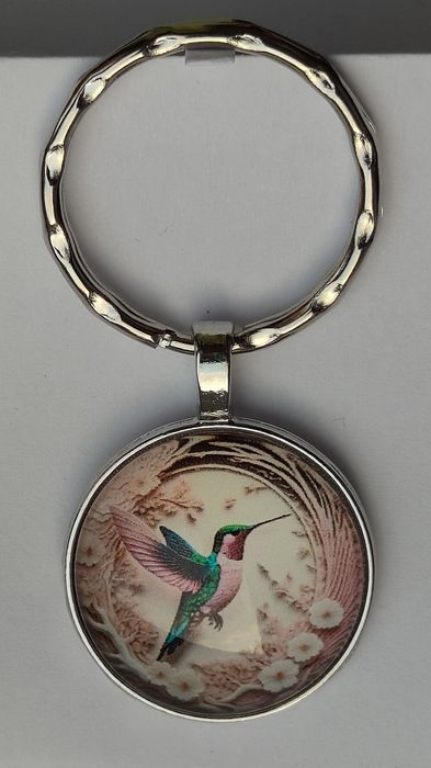 Brelok do Kluczy z Logo Kolibra