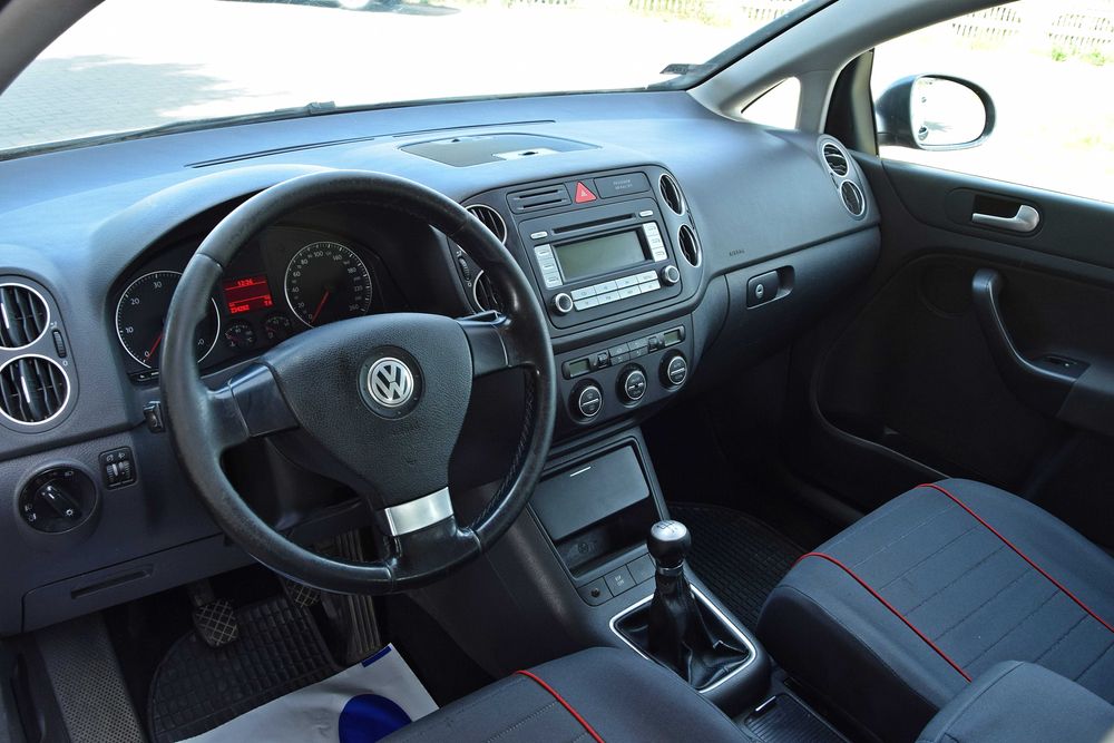 VOLKSWAGEN GOLF PLUS 1.9 TDI 105KM Klimatyzacja Elektryka 2008 ROK!