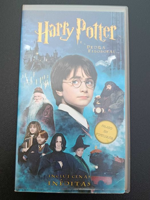 Harry Potter e a Pedra Filosofal (VHS)