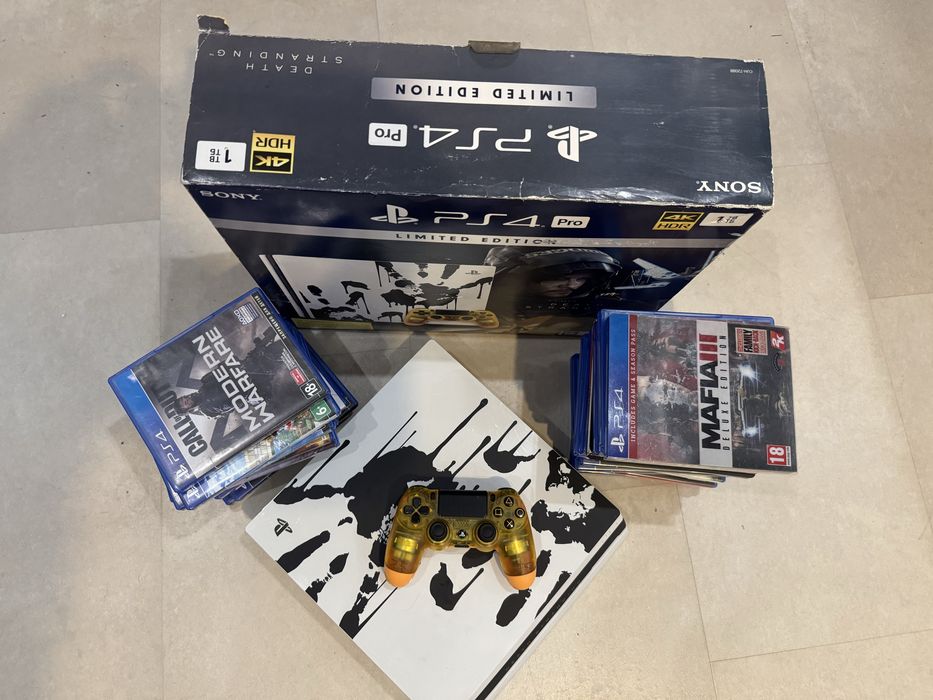 Playstation 4 Pro Limited edition