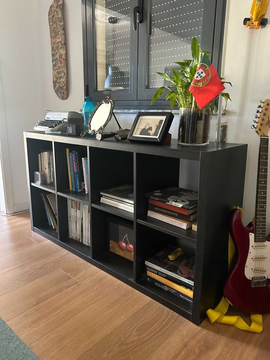 Estante de Cubos IKEA KALLAX — Preta