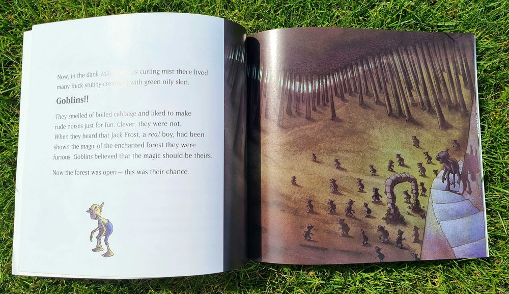Книга The Tale of Jack Frost. English kids book