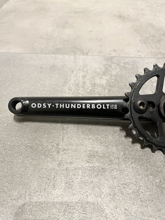 Odsy Odyssey Thunderbolt 175 rhd bmx mtb dirt street pump slope