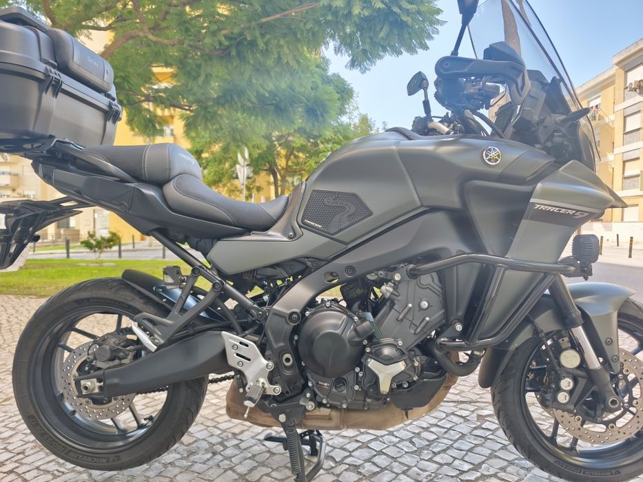YAMAHA TRACER 9 2022/12 com Vários EXTRAS