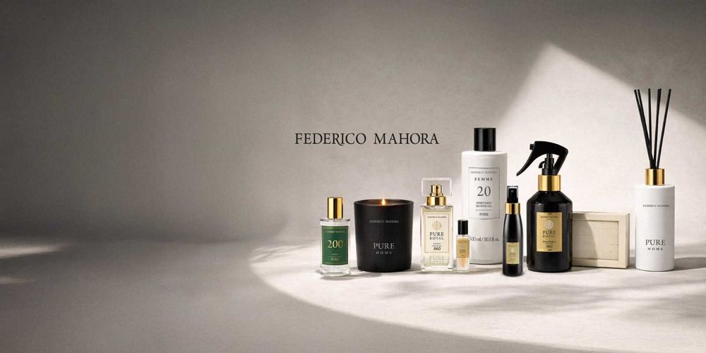 Perfumy męskie FM 52 Intense 20% 50ml Szyprowe Frezja Brzoskwinia Wanilia