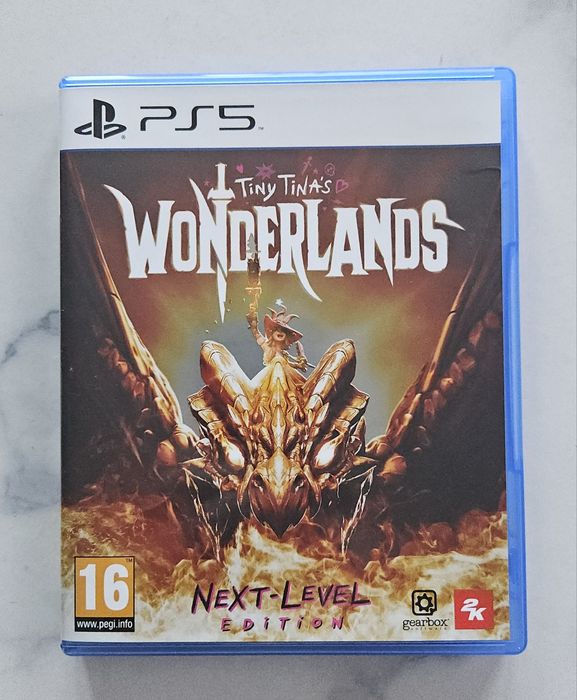 Tiny Tina's wonderlands ps5