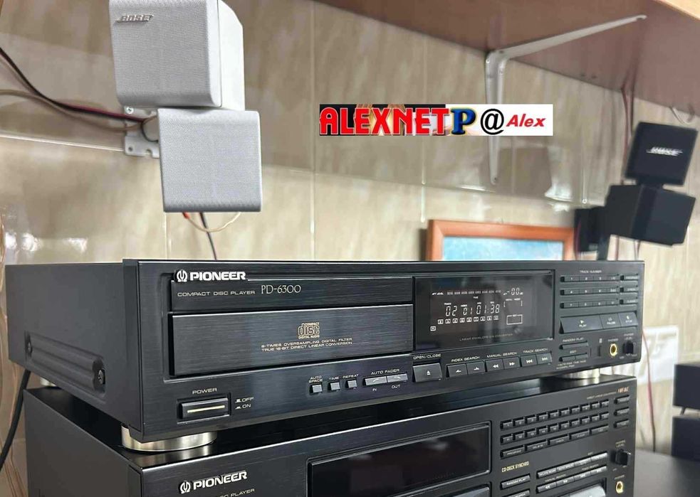 Pioneer CD PD-6300 estado impecável
