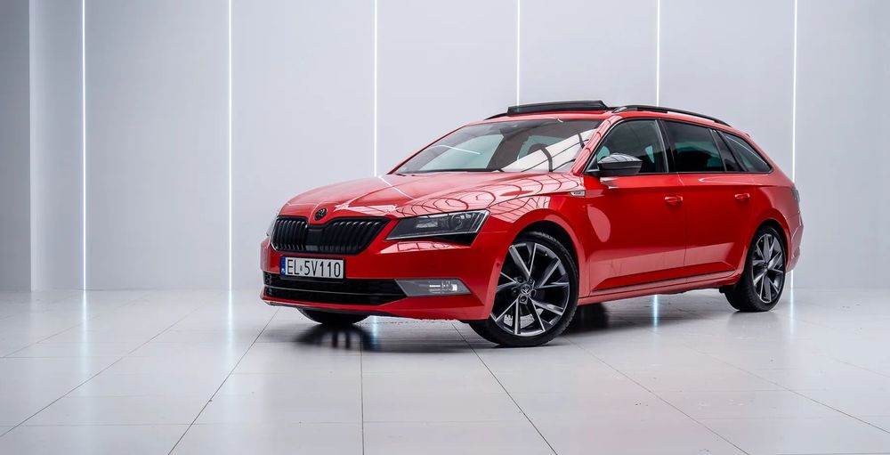 Skoda Superb Panorama, Hak, Kamera, Canton, ACC, Side Assist