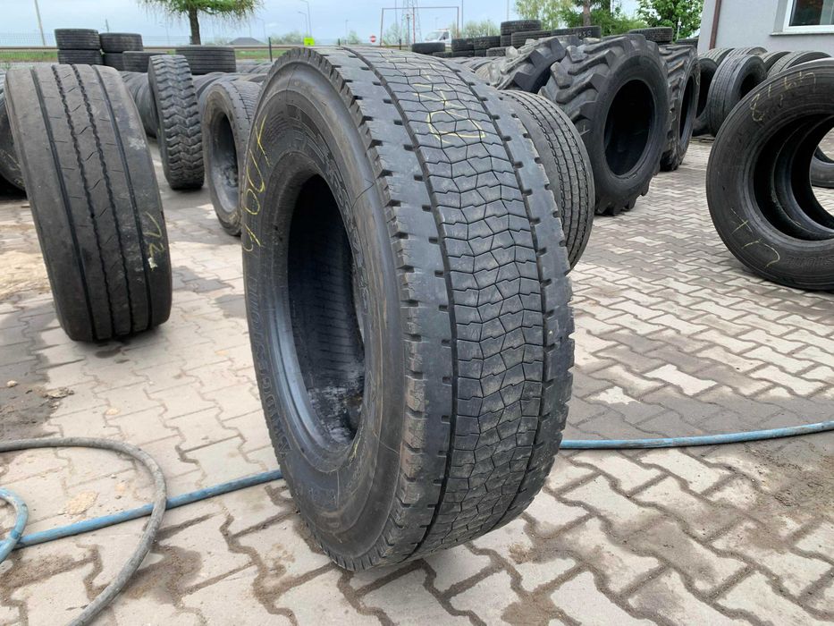 315/70R22.5 Opona BRIDGESTONE ECOPIA H-DRIVE 002 Napęd 9-11mm