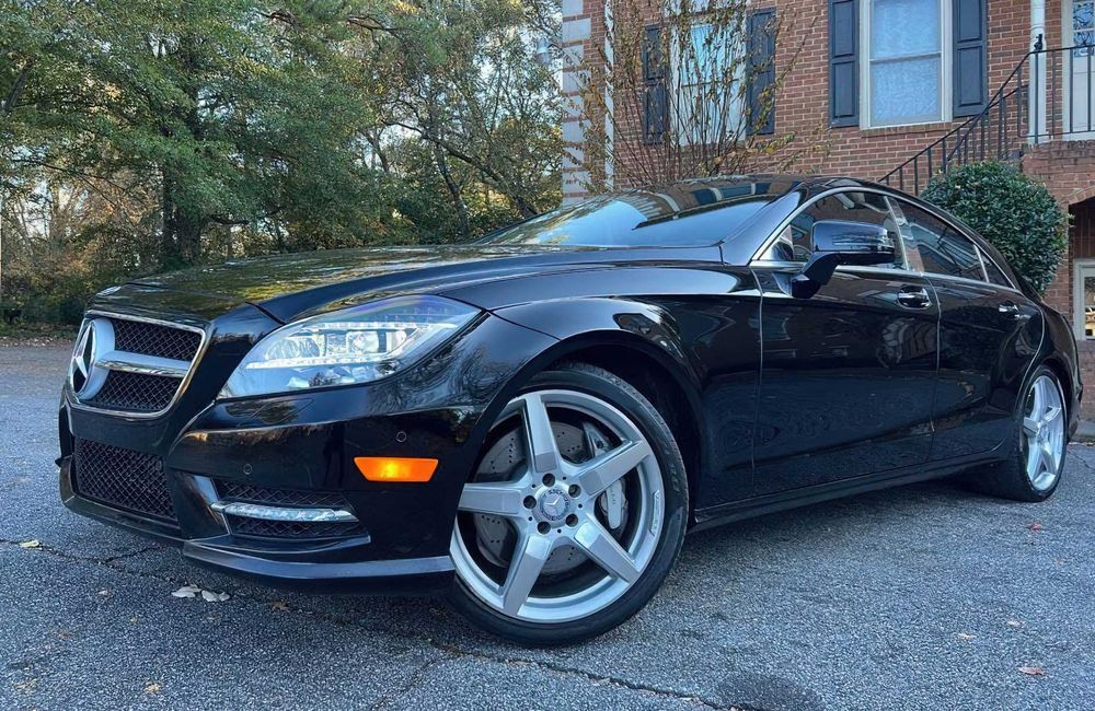 Mercedes-Benz CLS 550      2014
