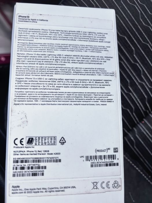 IPhone 13 w bardzo dobrym stanie