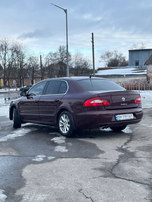 Skoda Superb 2, 1.8 бензин, автомат.