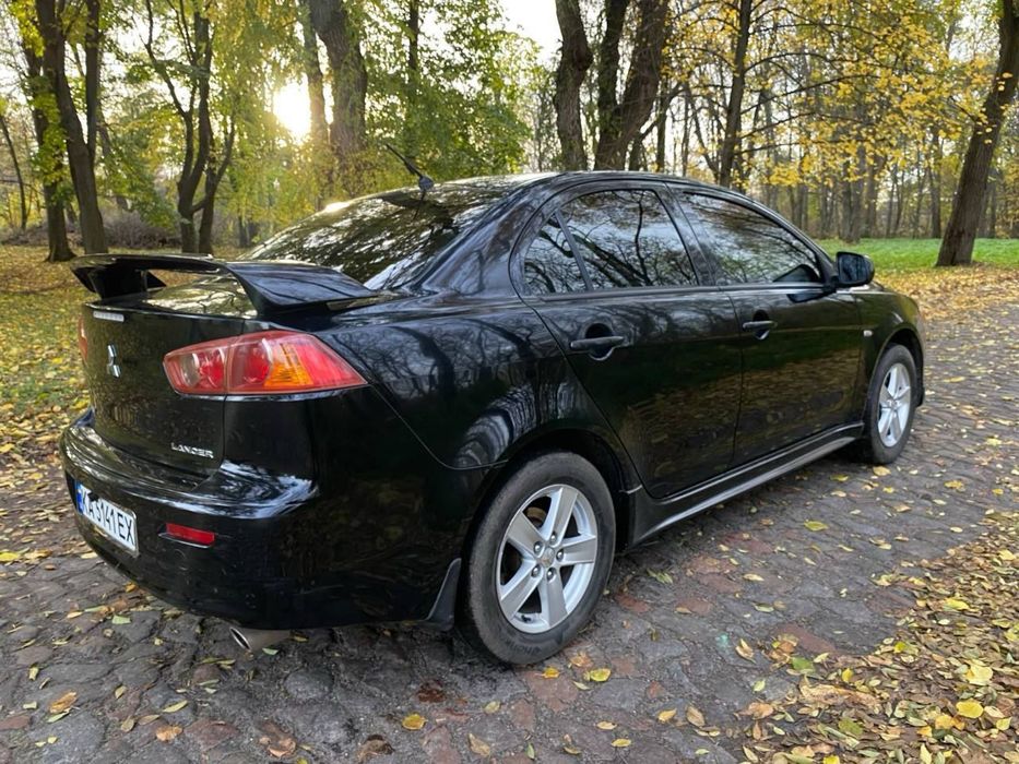 Mitsubishi Lancer X 2.0