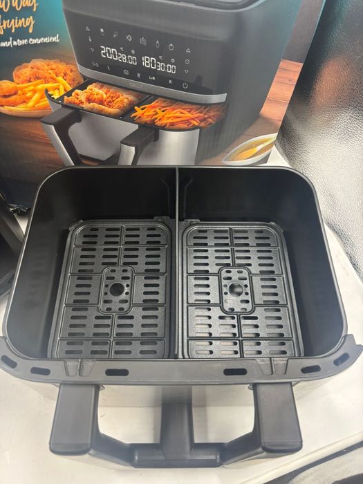 Cecotec frytkownica beztłuszczowa cecofry dual 9000