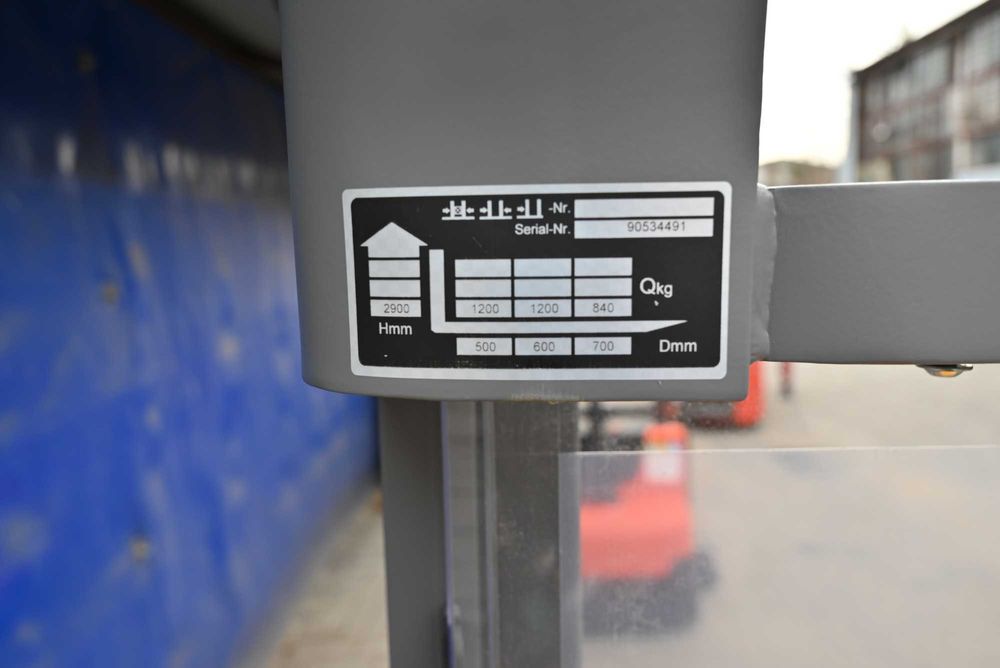 Paleciak elektryczny Jungheinrich EJC212  2017rok Nowa Bateria FHP 309