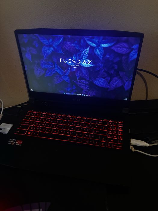Pc bravo 15 msi