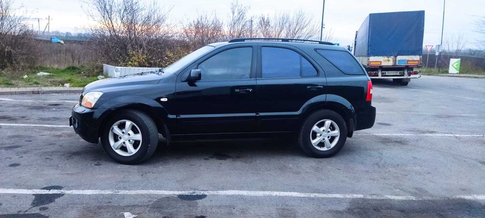 Автомобіль кіа соренто