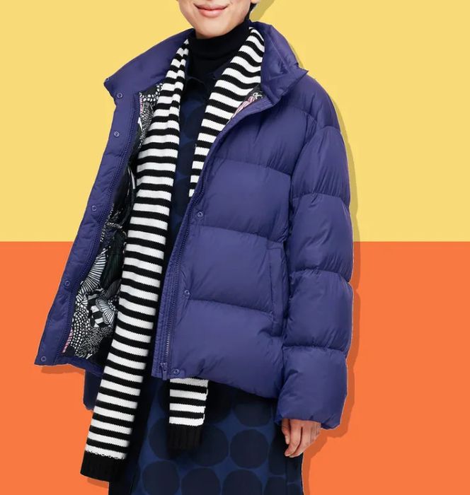 Uniqlo by marimekko пуховик куртка